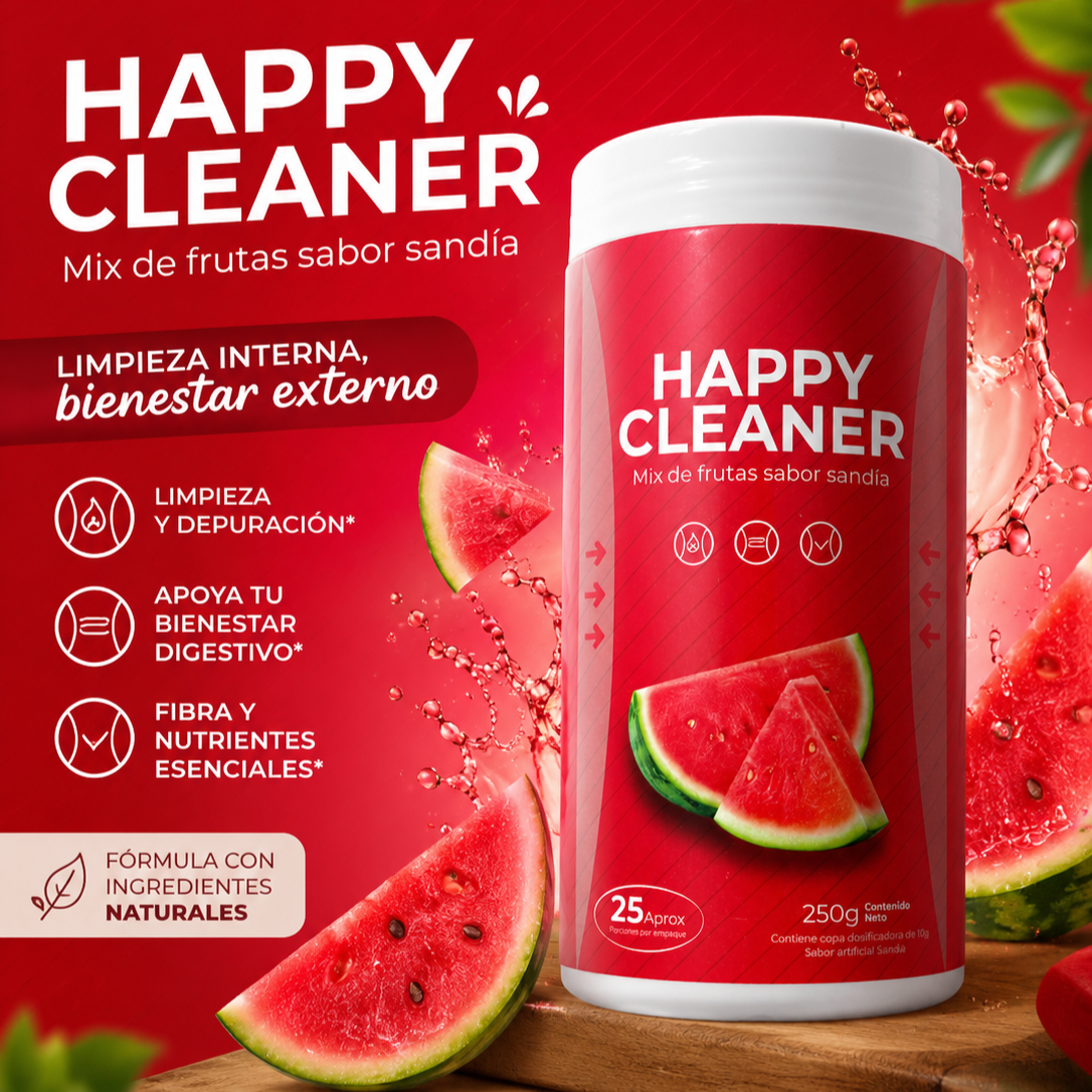 Happy Cleaner beneficios